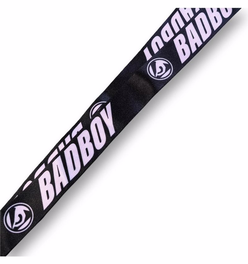BAD BOY louraki laimou Logo SafeBreak -black/pink